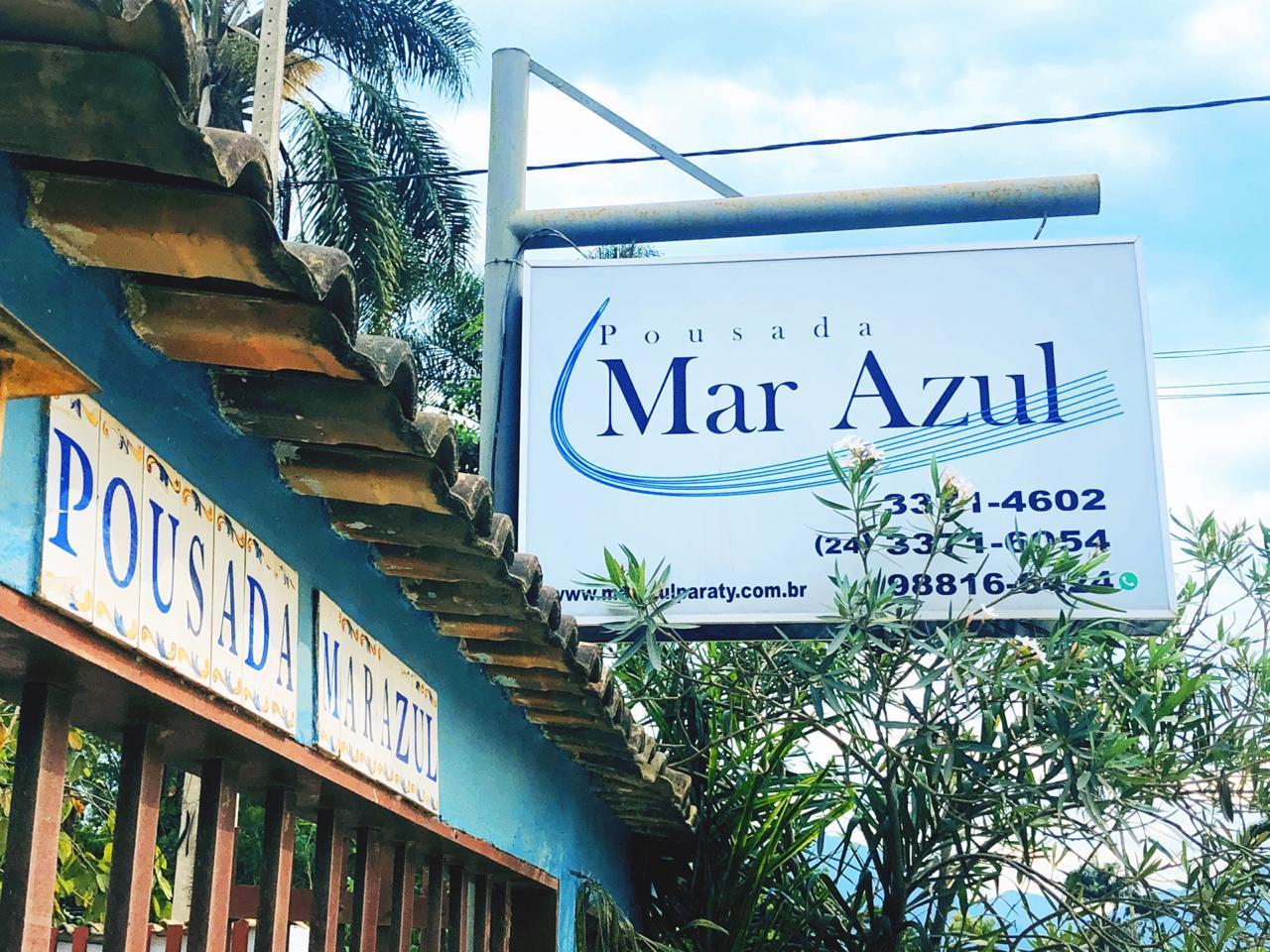 Pousada Mar Azul Paraty Bagian luar foto